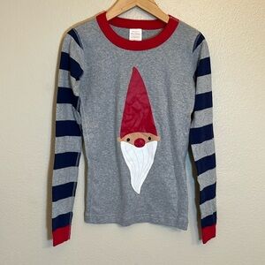Hanna Andersson Elf Gnome Organic Cotton Kid Pajama Top